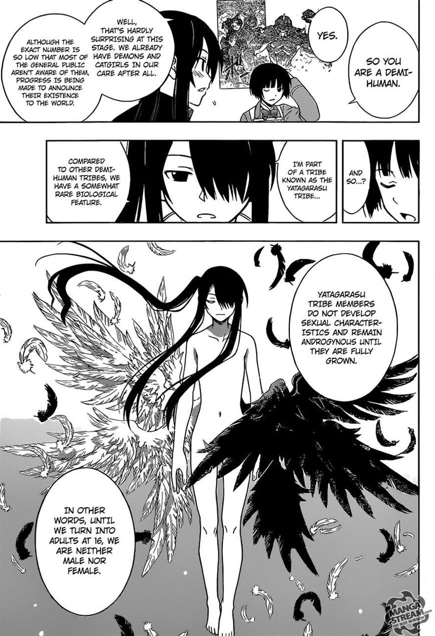 UQ Holder! Chapter 16 10